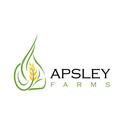 Apsley farms mulch logo
